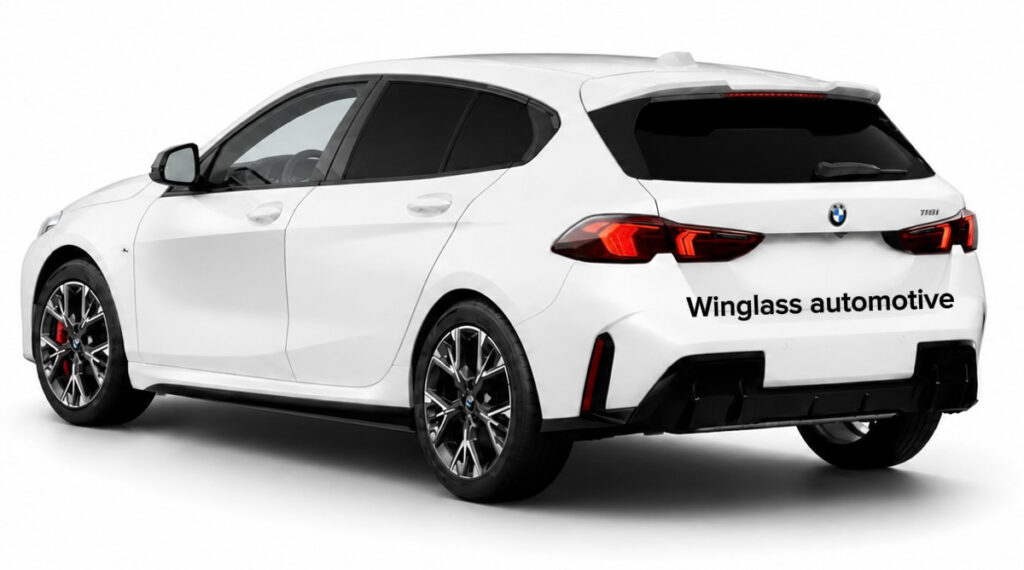 Bmw vehículo 5 puertas
