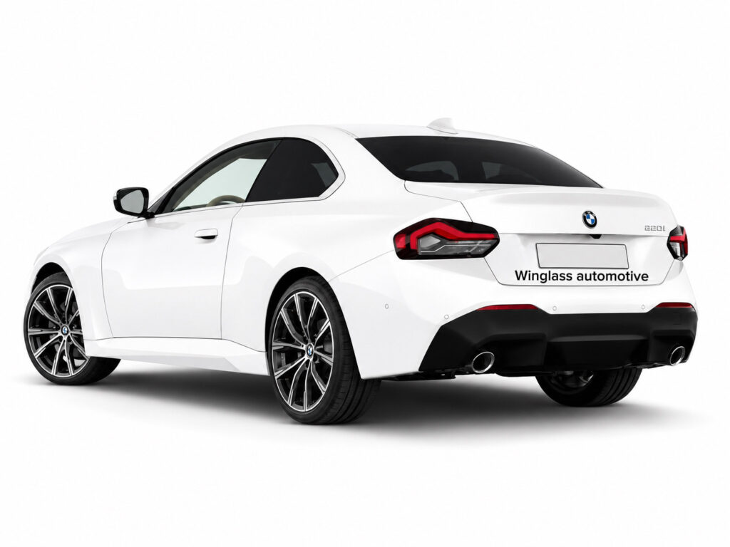 BMW vehículo 2 puertas